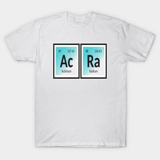 Accra Periodic Table T-Shirt